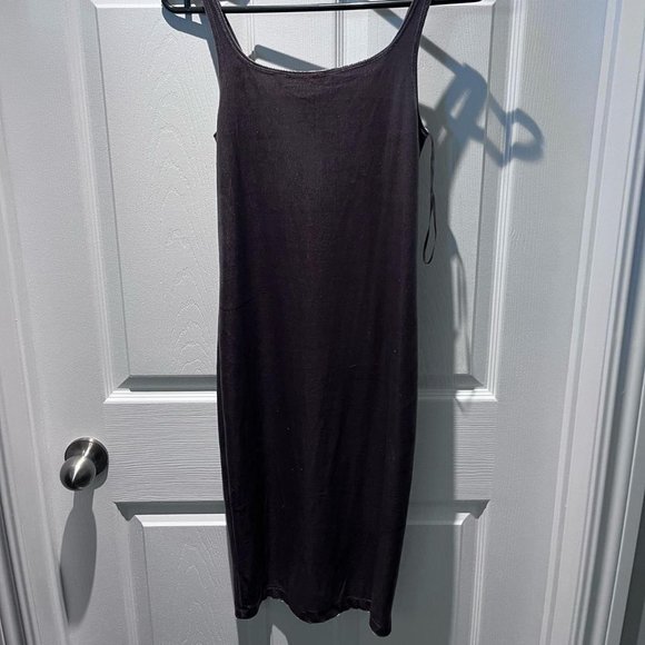 Zara Velvet Bodycon Dress - Picture 4 of 4
